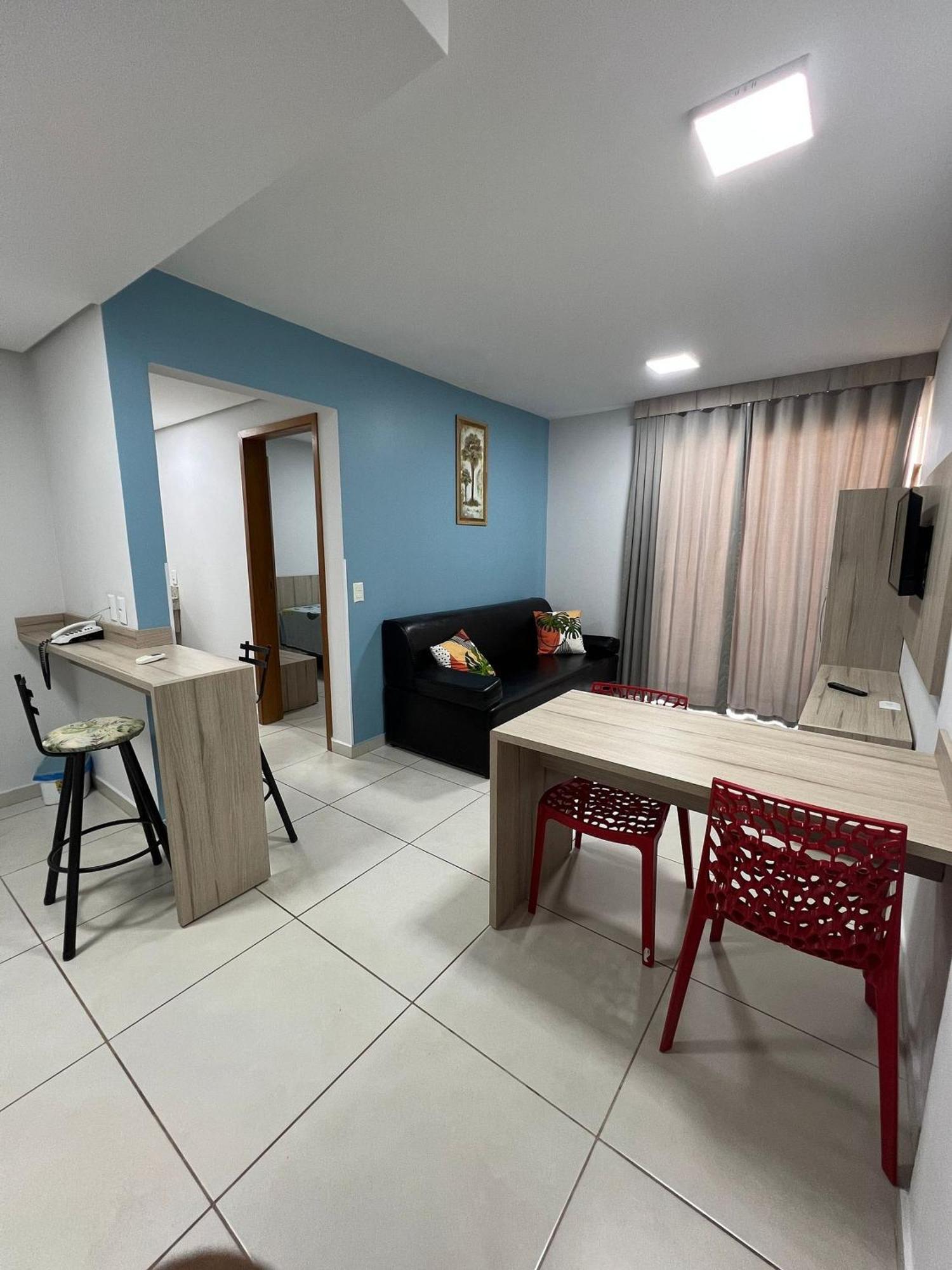 Atrium Residence - Locacao Temporada Caldas Novas Eksteriør bilde