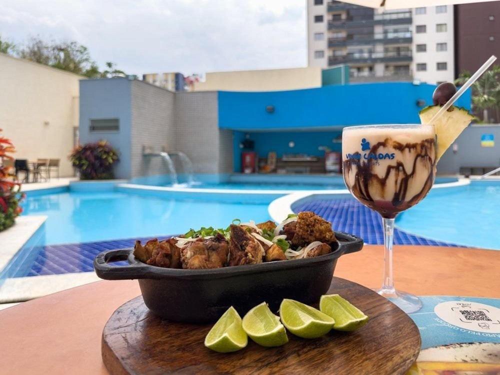 Atrium Residence - Locacao Temporada Caldas Novas Eksteriør bilde