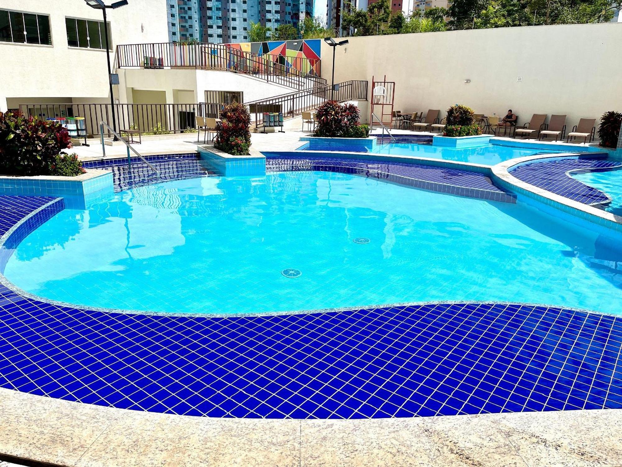 Atrium Residence - Locacao Temporada Caldas Novas Eksteriør bilde