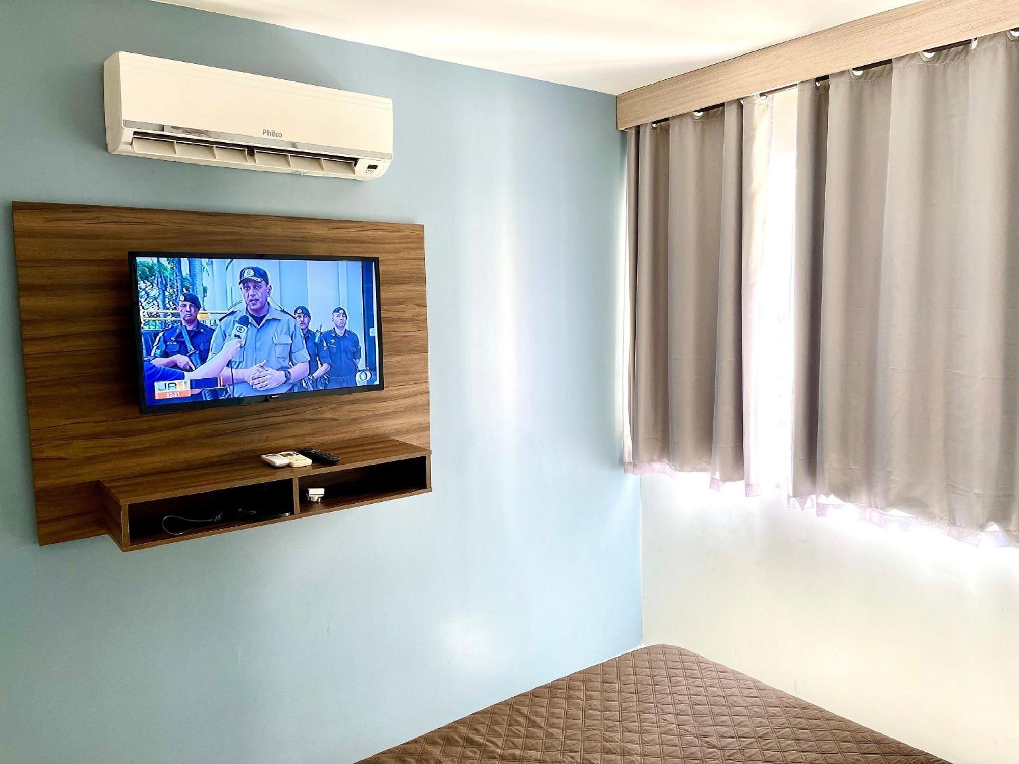 Atrium Residence - Locacao Temporada Caldas Novas Eksteriør bilde