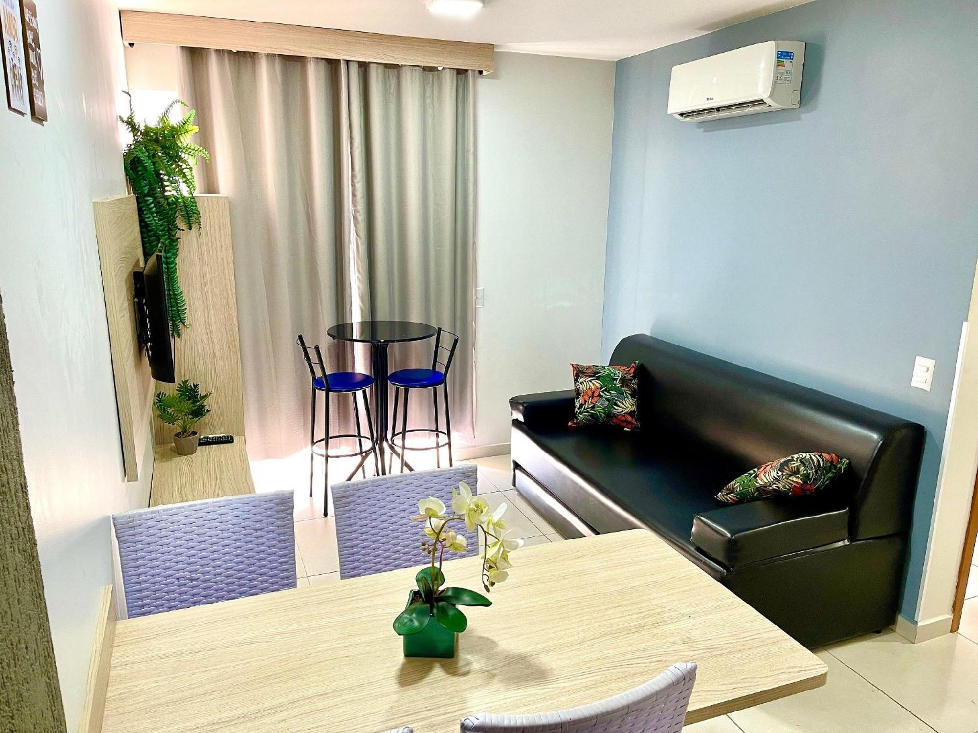 Atrium Residence - Locacao Temporada Caldas Novas Eksteriør bilde