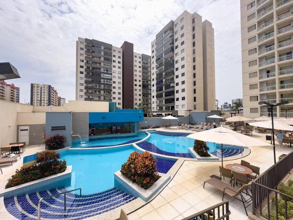 Atrium Residence - Locacao Temporada Caldas Novas Eksteriør bilde