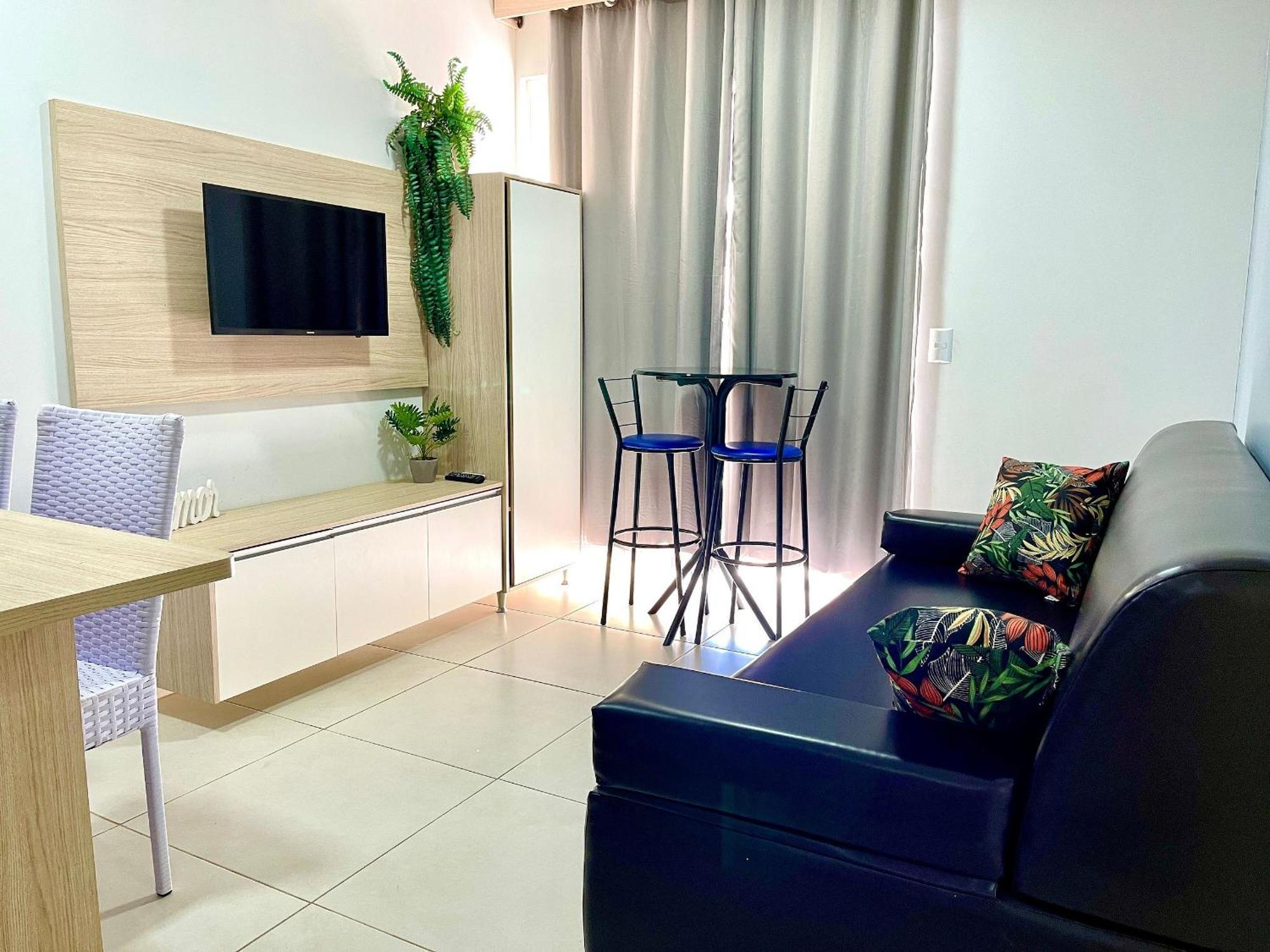 Atrium Residence - Locacao Temporada Caldas Novas Eksteriør bilde