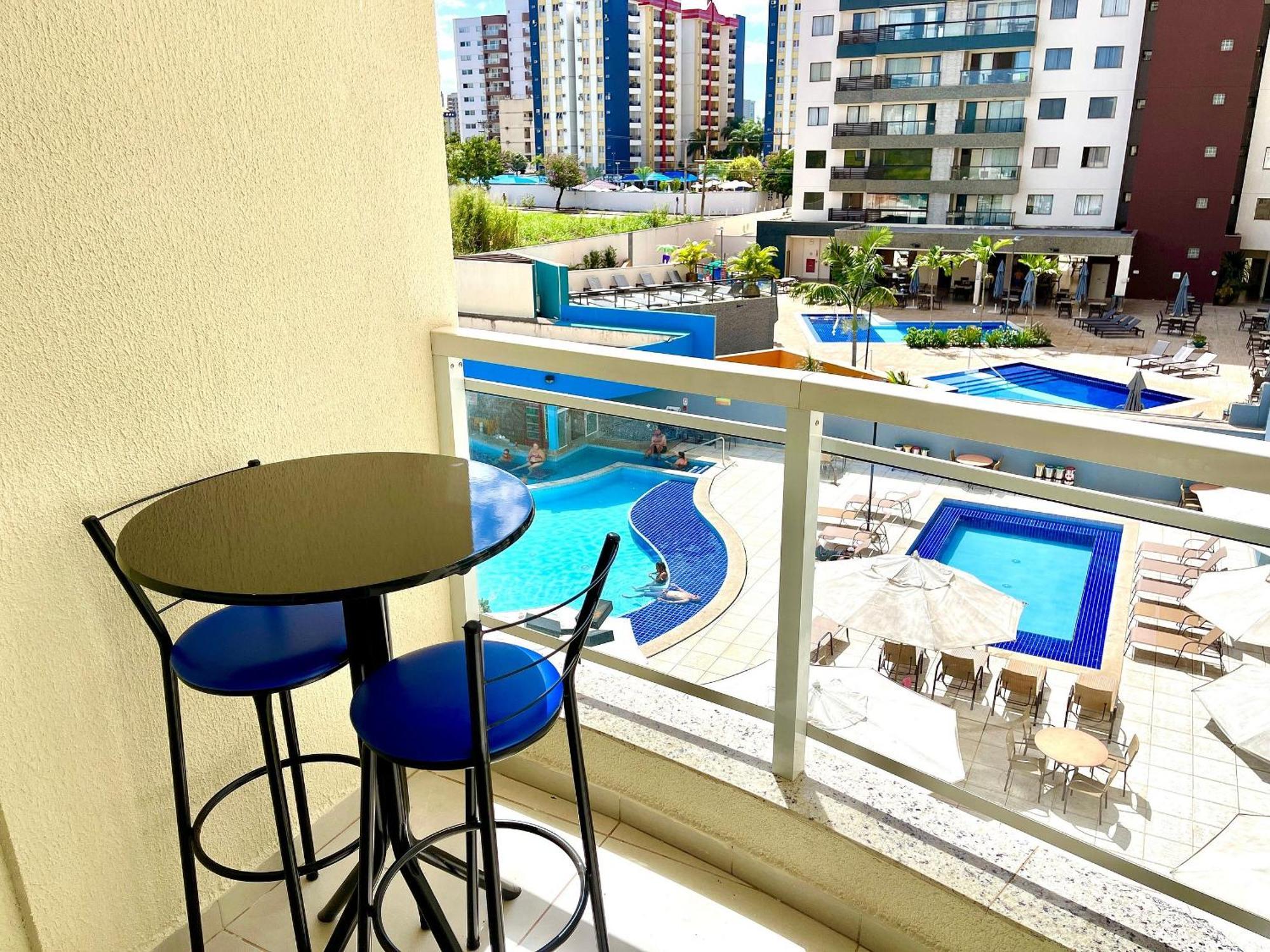 Atrium Residence - Locacao Temporada Caldas Novas Eksteriør bilde