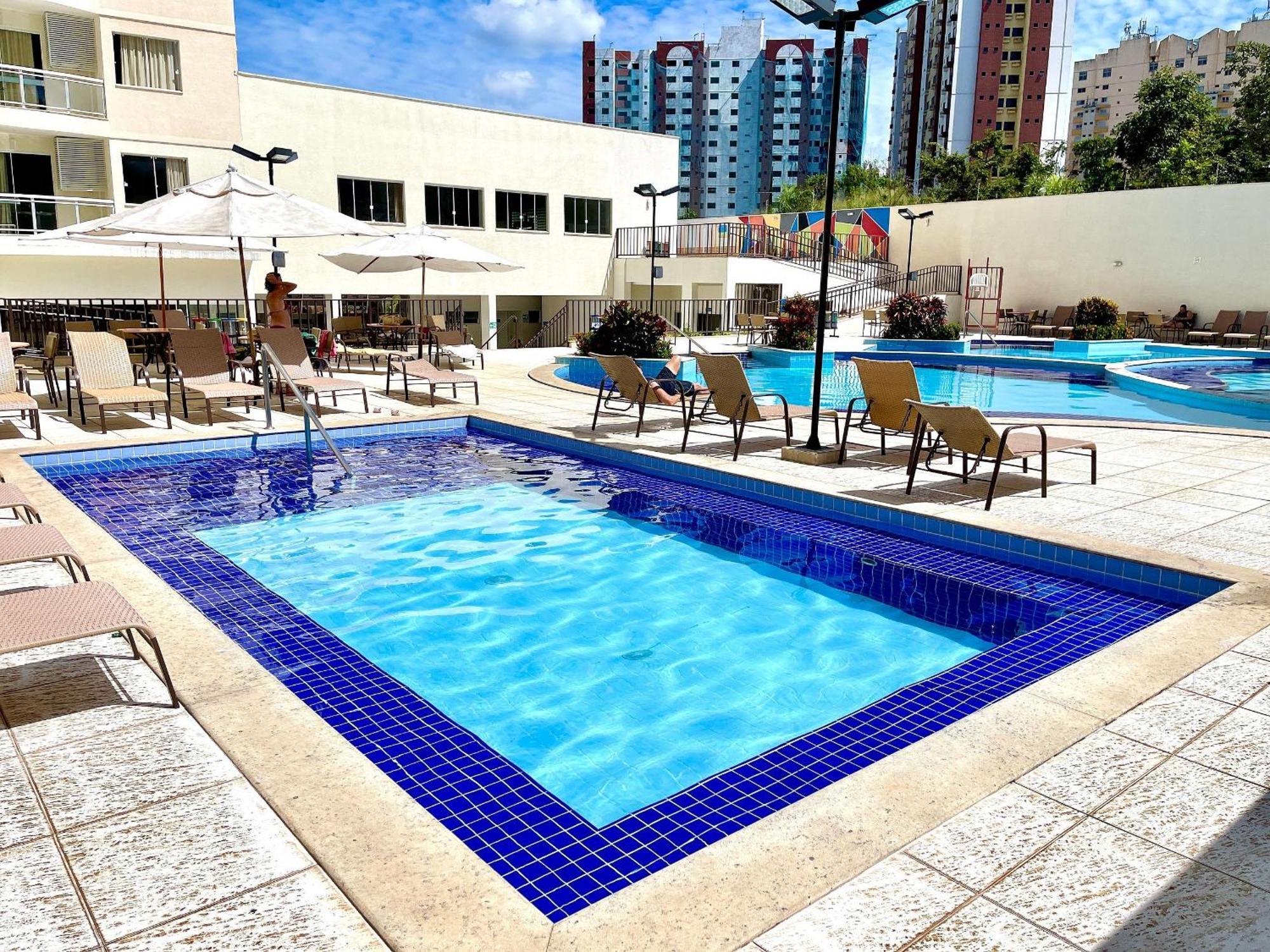 Atrium Residence - Locacao Temporada Caldas Novas Eksteriør bilde
